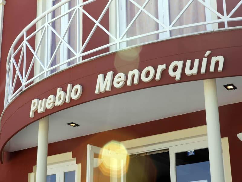 Club Pueblo Menorquin Apartment Ciutadella  Ngoại thất bức ảnh